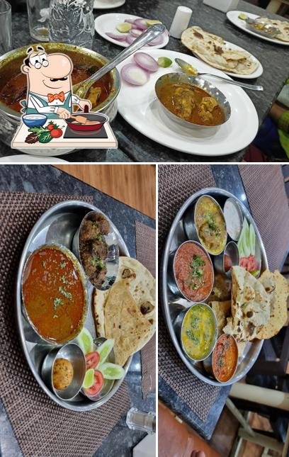 Chicken curry at The Onion Restaurant