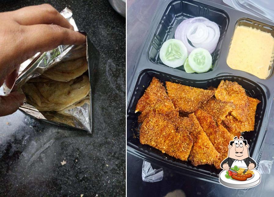 Food at Kaaram Kravings
