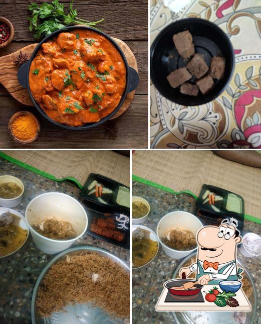 Chicken curry at UBQ-Meals,Thalis & Bowls