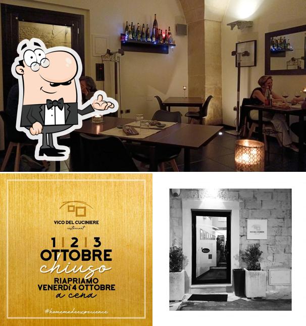 Gli interni di Vico del cuciniere