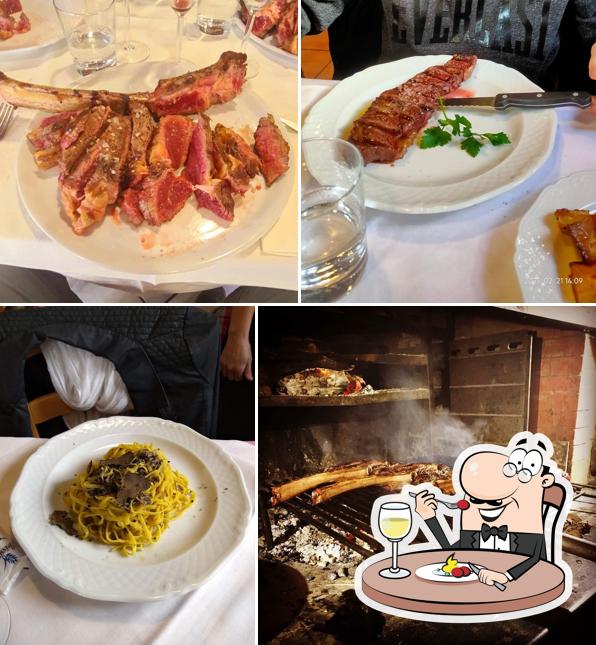 Platti al La Capanna del Buttero