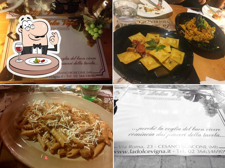 Platti al La Dolce Vigna