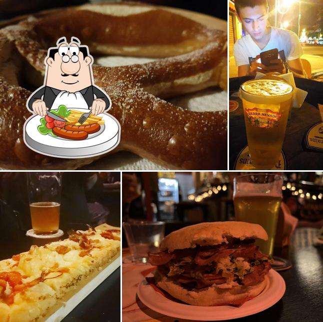 Platti al Ninkasi beer shop Latina