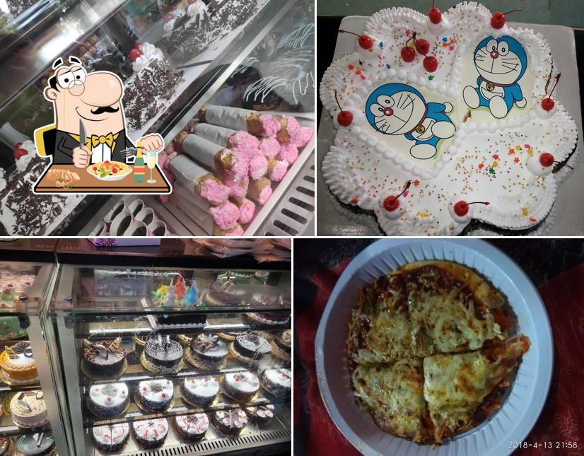 Meals at Anand Bakery