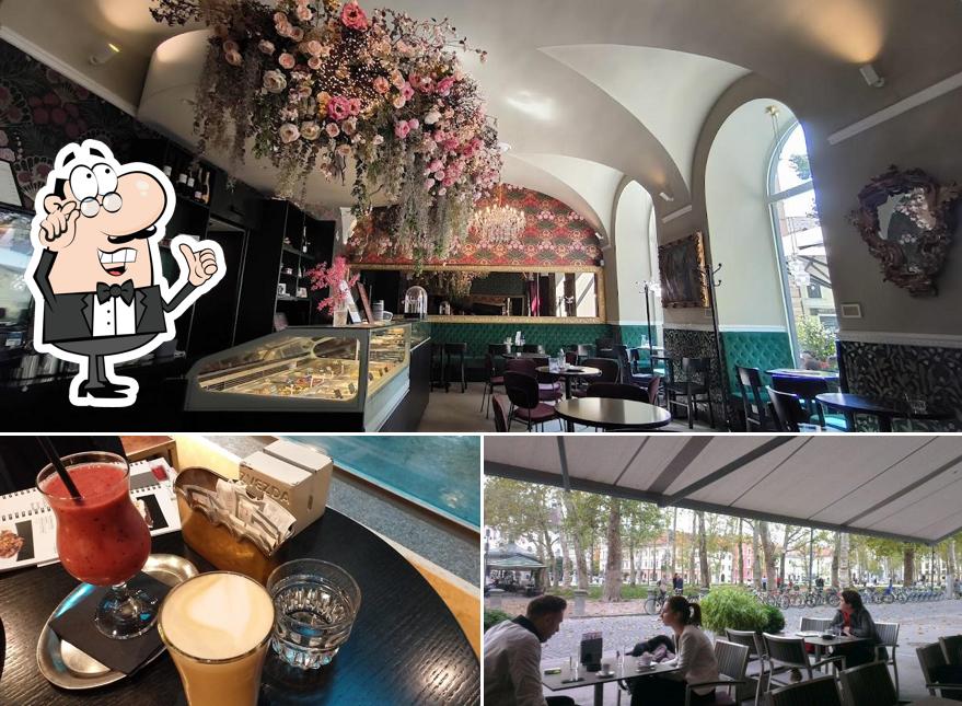 Guarda la foto che mostra la interni e seo_images_cat_1453 di Kavarna Zvezda