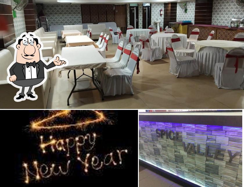 Check out how Hotel Shashank,Spice valley restaurant looks inside