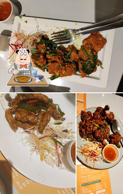 Chicken wings at Navarasa Restaurant