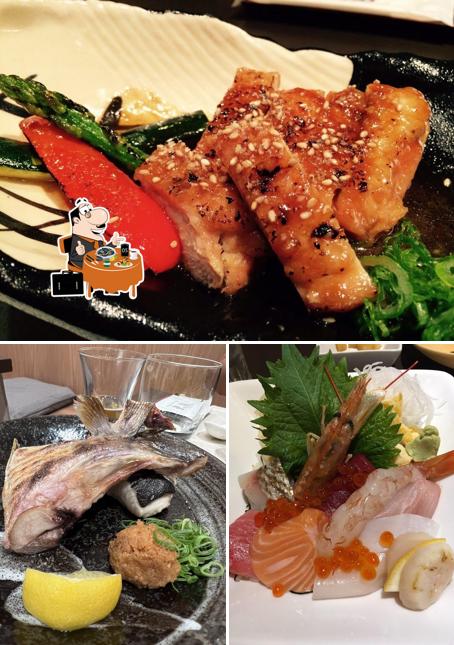Gli ospiti di Osaka possono provare diversi prodotti di cucina di mare