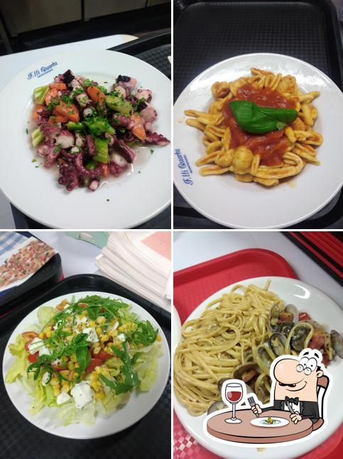 Cibo al Bar Pappagallo