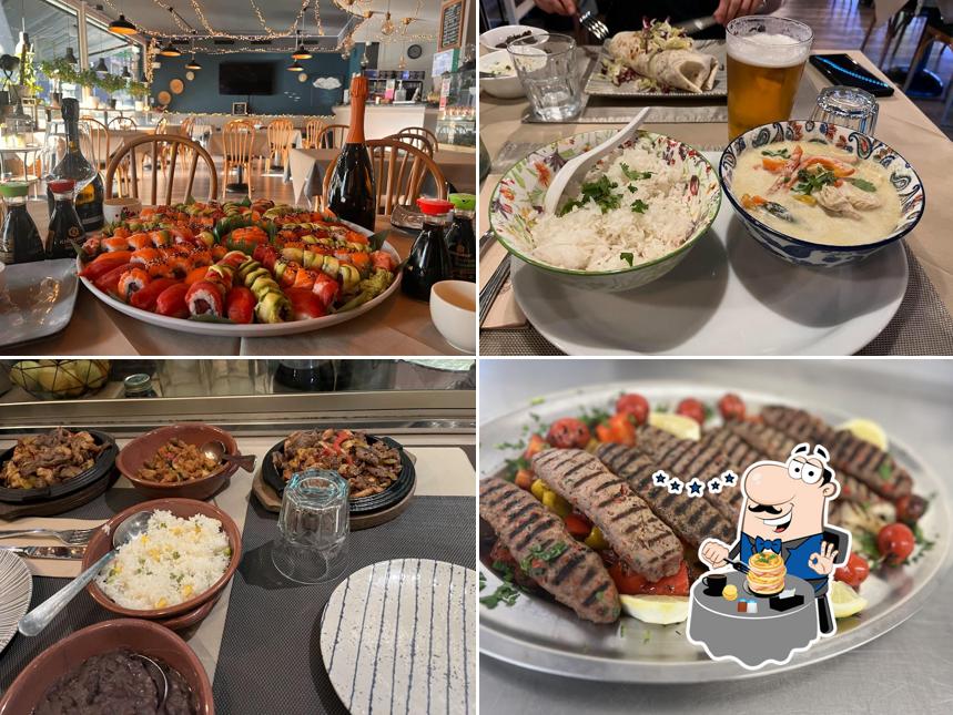 Cibo al DILO’S LUGANO & BAR CUCINA INTERNAZIONALE