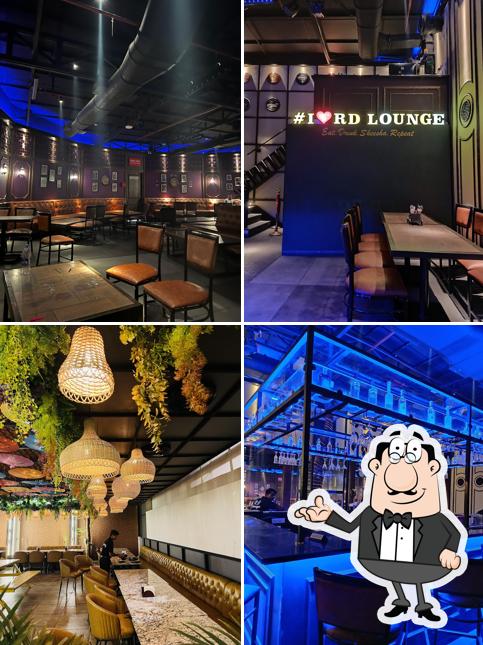 The interior of RD Lounge