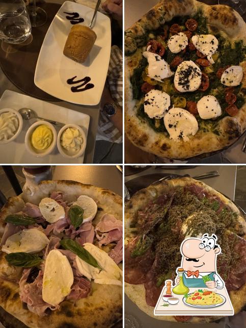 Platti al A LA VILLA PIZZERIA SOVERATO