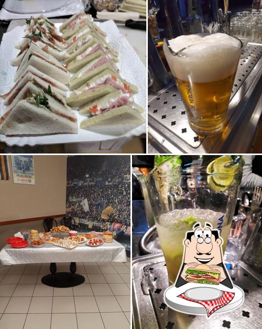 Club sandwich al Bar New Comba