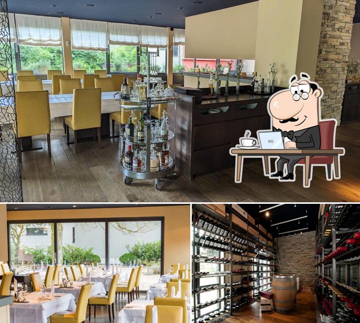 Dai un'occhiata agli interni di Bodega Noi