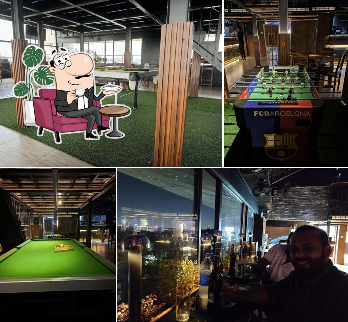 Check out how COCO Sky Pub - Rooftop Restobar looks inside