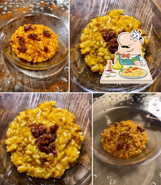 Risotto al Casa Rizzieri