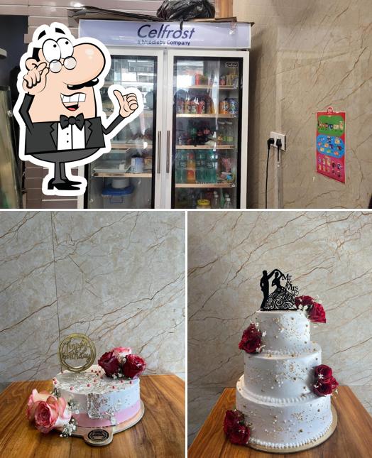 The interior of Chhabra Bakers