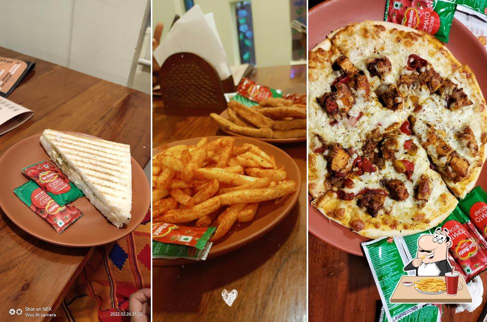 French fries at Country Made Grills and Fries ( Wraps and Burgers )