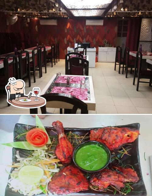Food at Delhi 22 Café