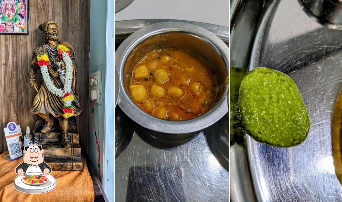 Gnocchi at Kalash Dinning Hall