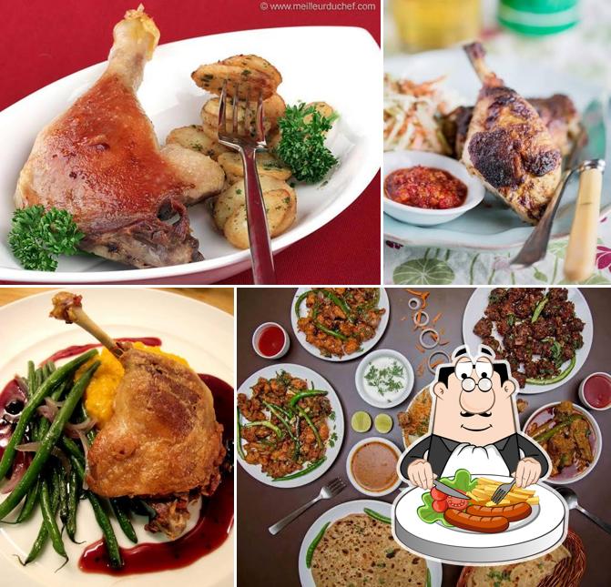 Meals at Kurinji Hotel