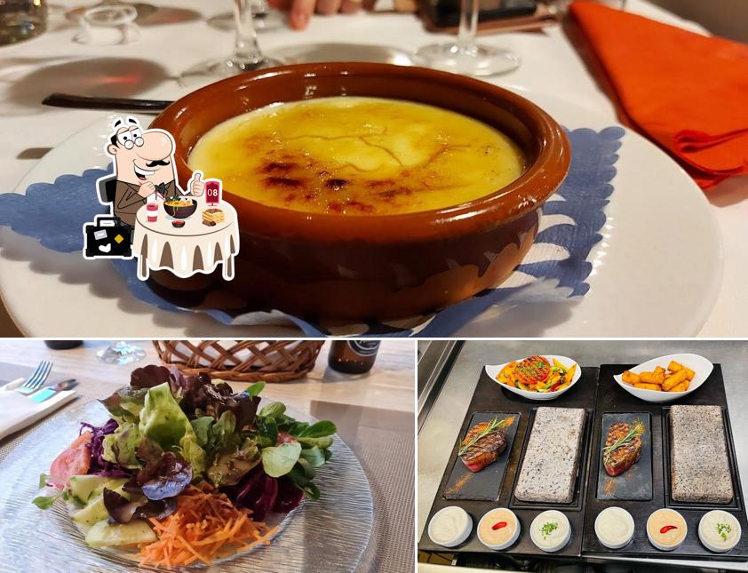 Creme brulee al Landgasthof zum Zimmermann