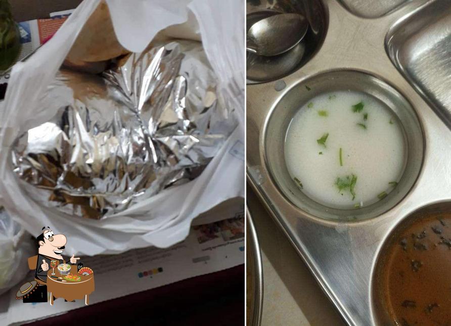 Meals at Luckys Spice