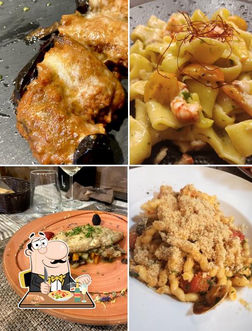 Cibo al Osteria Pane e Alivi