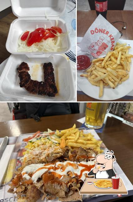 Patatine fritte al Rail-Bistro