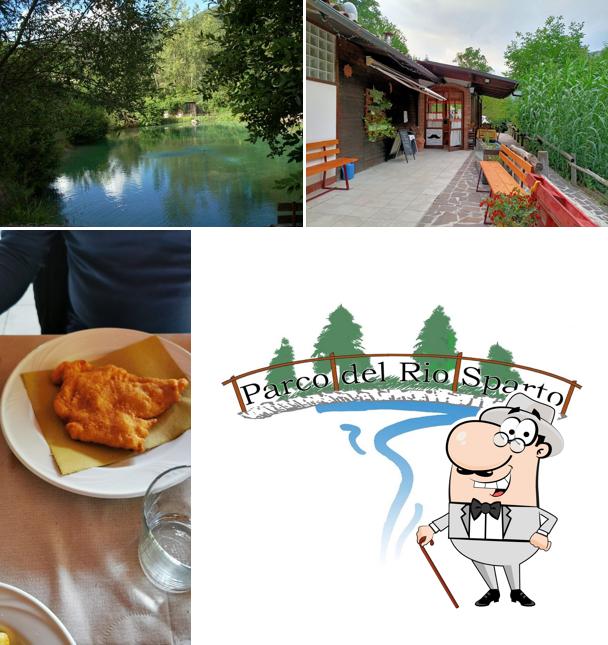 Guarda la parte esterna di Ristorante Parco del Rio Sparto