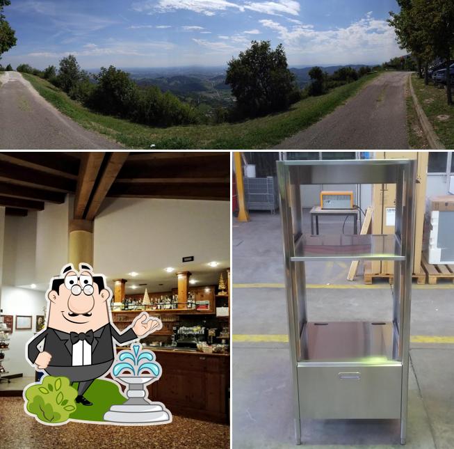 Goditi la vista dall'area esterna di Trattoria Da Tranquillo