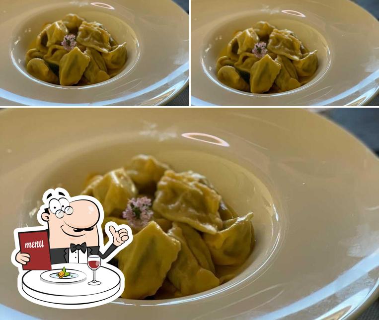 Platti al Ristorante Del Gallo