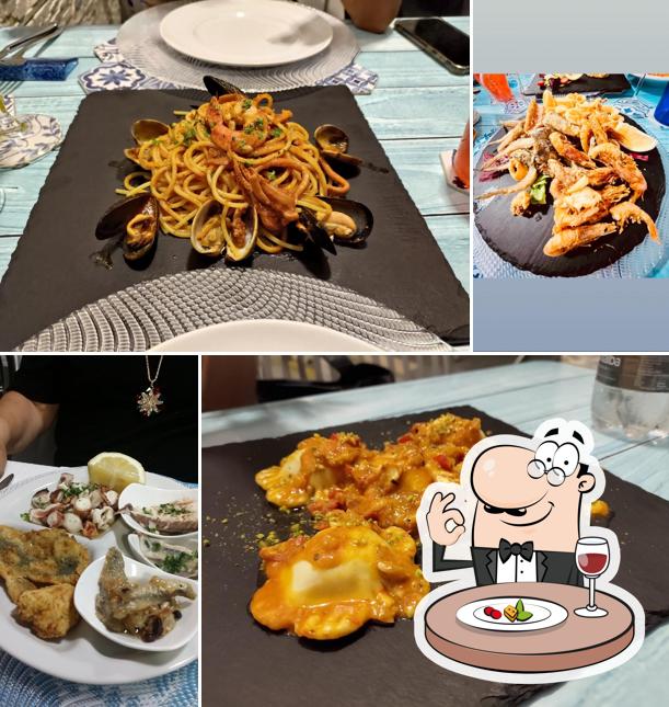 Cibo al Ristorante Jonic