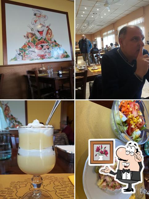 Dai un'occhiata agli interni di Ristorante San Gregorio
