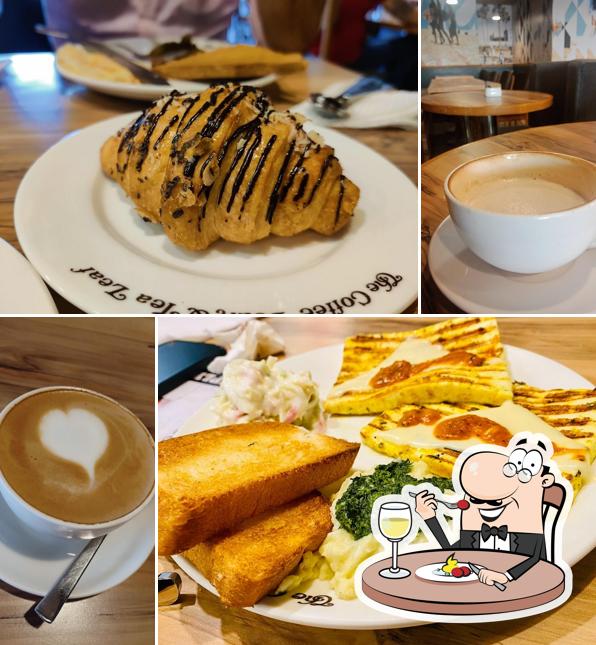 Food at The Coffee bean and tea leaf