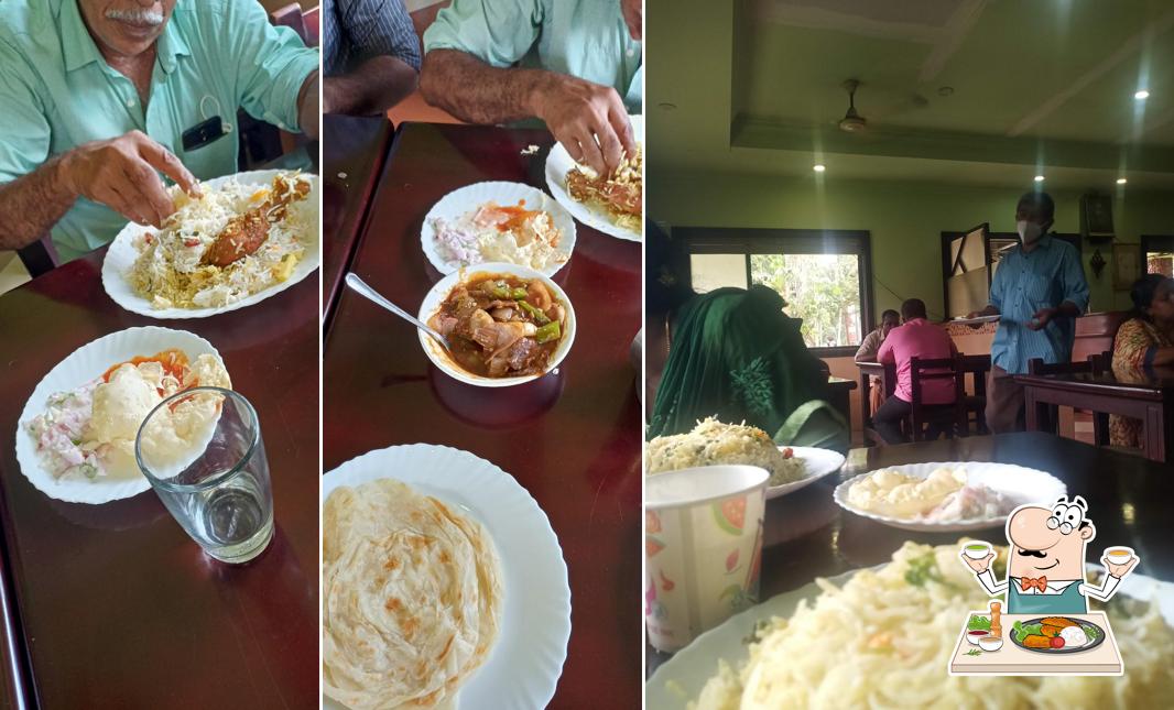 Food at Zion Restaurant