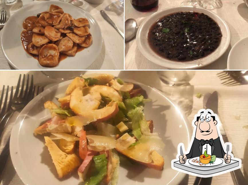 Platti al Ristorante Il Giardino di Epicuro di Bacchiglione Antonio