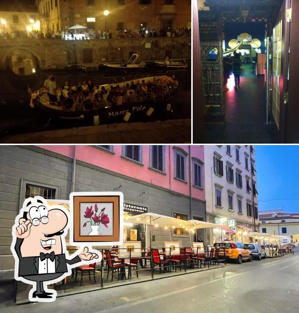 Dai un'occhiata agli interni di ZEN Livorno
