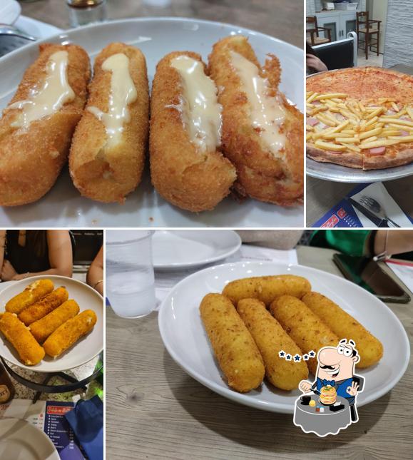 Bastoncini di mozzarella al Pizzeria al Monticello