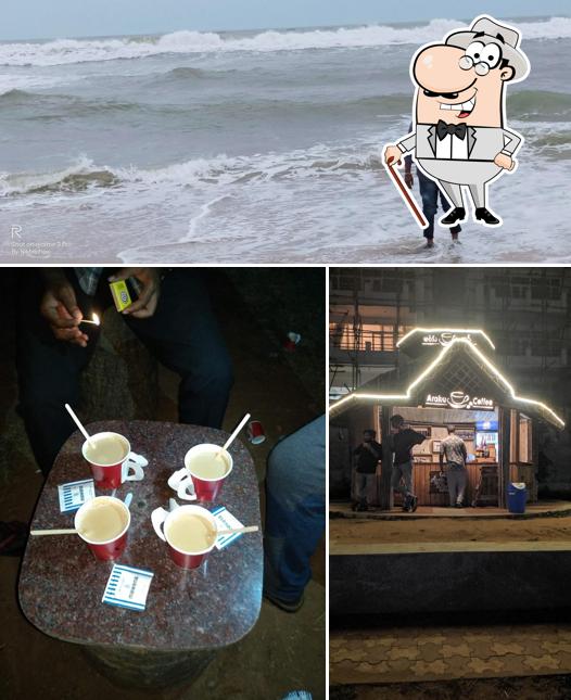 Take a look at the exterior of Araku coffee