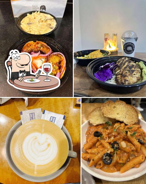 Food at Bean Sahab Coffee