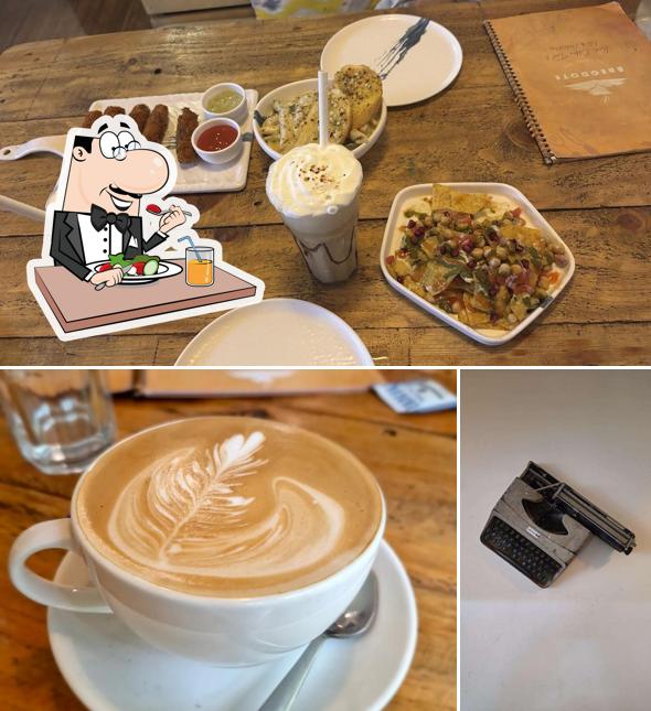Meals at Cafe Anecdote