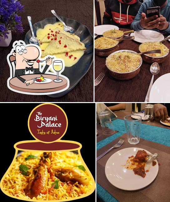 Food at The Biryani Palace