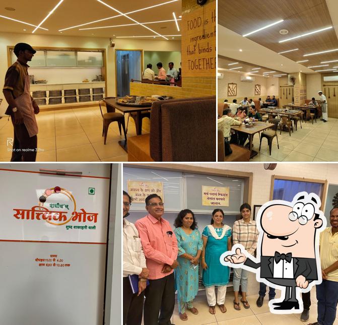 Check out how Dadich's Satvik Bhoj looks inside