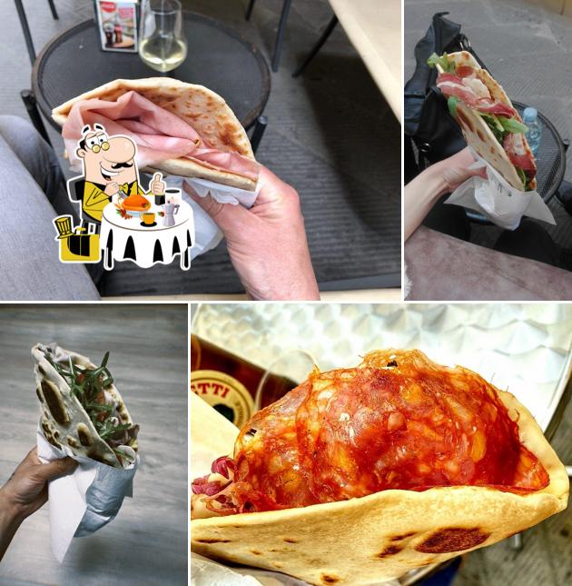 Platti al La Tua Piadina