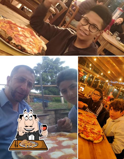 Prenditi tra le svariate varianti di pizza