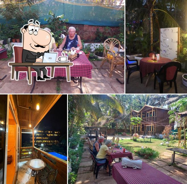 Check out how Georgies Place Wooden Home Stay Bar n Restaurant looks inside