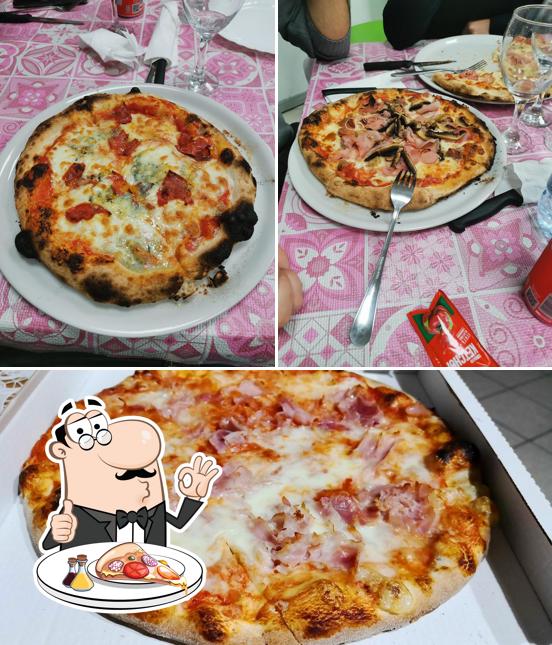 Prova una pizza a Gli Archi