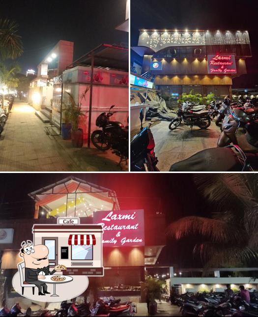 Check out how Laxmi Family Garden And Restaurant looks outside