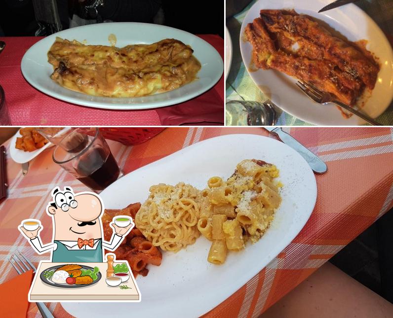 Calamari fritti al ANTICA TRATTORIA GARIBALDI DAL 1908, MENTANA